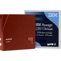 IBM LTO Ultrium 8 tape Donkerrood, 30 TB