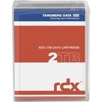Tandberg RDX Cartridge 2,0 TB verwisselbare rdx cartridge 