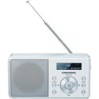 Grundig Music 6000 radiowekker Wit, FM, DAB+, RDS, jack