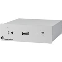 Pro-Ject Stream Box S2 streaming client Zilver