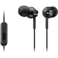 Sony MDR-EX110APB  in-ear oortjes Zwart