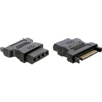 DeLOCK Adapter 15-Pin SATA > 4-Pin IDE Zwart, 82326
