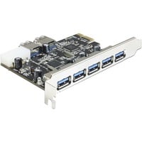 DeLOCK PCI ExprCard USB 3.0 5x ext 2x int controller