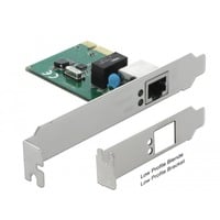 DeLOCK PCIe kaart 1x Gigabit LAN netwerkadapter