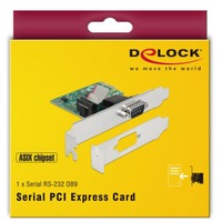 DeLOCK PCIe naar 1 x serieel RS-232 adapter 