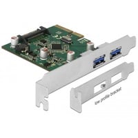 DeLOCK PCIe x4 > 2x externe USB 3.1 Gen 2 A usb-controller 