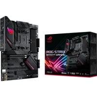 ASUS ROG STRIX B550-F GAMING socket AM4 moederbord Zwart, RAID, 2.5Gb-LAN, Sound, ATX