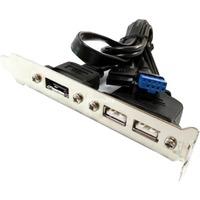  PCI Adapter 2x USB, 1x eSATA Bulk