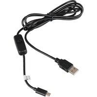 Raspberry Pi Foundation USB-voeding voor Raspberry Pi kabel Zwart