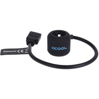 Alphacool Aurora HardTube LED Ring 13mm Deep Black - RGB ledstrip Zwart