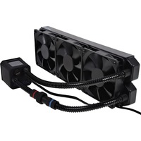 Alphacool Eisbaer 360 CPU waterkoeling Zwart, 4-pins PWM fan-connector
