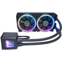 Alphacool Eisbaer Aurora 240 CPU - Digital RGB waterkoeling Zwart