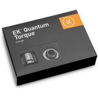 EKWB EK Quantum Torque 6-Pack STC 12/16 verbinding Zilver
