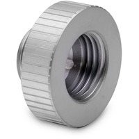 EKWB EK-Quantum Torque Extender Static MF7 Ti verbinding Zilver