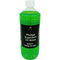 Phobya ZuperZero UV Green koelmiddel Transparant/groen, 1000 ml