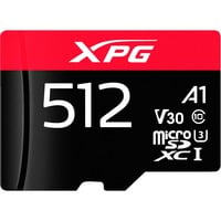 ADATA ADATA microSD 512GB XPG Game UHS-I U3 geheugenkaart