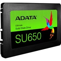 ADATA Ultimate SU650, 480 GB SSD Zwart, SATA 600, ASU650SS-480GT-R