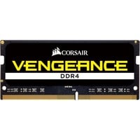 Corsair 16 GB DDR4-2400 laptopgeheugen Zwart, CMSX16GX4M1A2400C16, Vengeance