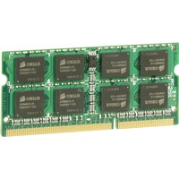 Corsair 4 GB DDR3-1066 laptopgeheugen CMSA4GX3M1A1066C7, Mac, Lite retail