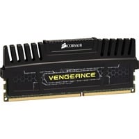 Corsair 4 GB DDR3-1600 werkgeheugen CMZ4GX3M1A1600C9, Vengeance Black, XMP, Lite retail