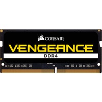 Corsair 8 GB DDR4-2666 laptopgeheugen Zwart, CMSX8GX4M1A2666C18, Vengeance