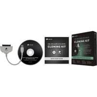 Corsair SSD & HDD Cloning Kit adapter Grijs