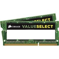 Corsair ValueSelect 16 GB DDR3L-1600 Kit laptopgeheugen CMSO16GX3M2C1600C11, ValueSelect, LV