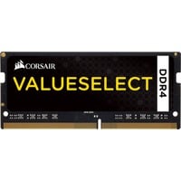Corsair ValueSelect 8 GB DDR4-2133 laptopgeheugen Zwart, CMSO8GX4M1A2133C15, ValueSelect