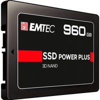 Emtec X150 Power Plus, 960 GB SSD Zwart, ECSSD960GX150, SATA/600, 3D NAND
