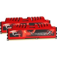 G.Skill 16 GB DDR3-1600 Kit werkgeheugen F3-12800CL10D-16GBXL, RipjawsX-Serie, Lite retail