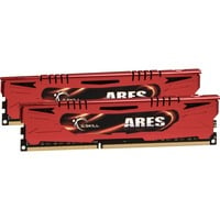 G.Skill 16 GB DDR3-1600 Kit werkgeheugen F3-1600C9D-16GAR, Ares-Serie, Retail