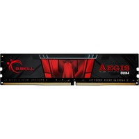 G.Skill 16 GB DDR4-2666 (1x 16 GB) werkgeheugen F4-2666C19S-16GIS, Aegis, XMP 2.0