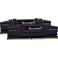 G.Skill 32 GB DDR4-3600 (2x 16 GB) Kit werkgeheugen Zwart, F4-3600C18D-32GVK, Ripjaws V