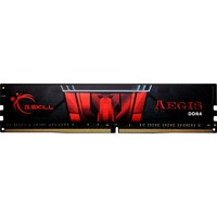 G.Skill 8 GB DDR4-2666 werkgeheugen F4-2666C19S-8GIS, Aegis