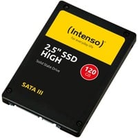Intenso High Performance, 120 GB SSD 3813430, SATA 600, TRIM