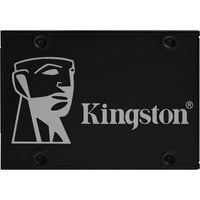 Kingston KC600B 256 GB SSD Zwart, SKC600B/256G, SATA 600