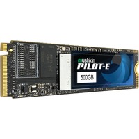 Mushkin Pilot-E, 500 GB SSD Zwart, MKNSSDPE500GB-D8, 3D TLC, PCIe Gen3 x4 NVMe 1.2, M.2 2280	