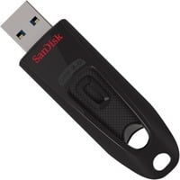SanDisk Ultra USB 3.0 128 GB usb-stick Zwart/rood, SDCZ48-128G-U46