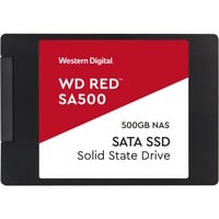 WD Red 500 GB SSD WDS500G1R0A, Serial ATA/600