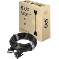 Club 3D DVI-D Dual Link (24+1) kabel 10 meter