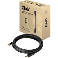 Club 3D DisplayPort 1.4 HBR3 kabel Zwart, 5 meter, 8K 60Hz