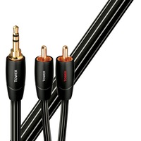 Audioquest Tower 3.5 mm - RCA  kabel 0,6 meter