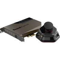 Creative Sound Blaster AE-7 geluidskaart Zwart