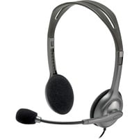 Logitech Headset H111 on-ear  Grijs