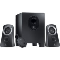 Logitech Speaker System Z313 pc-luidspreker Zwart/zilver, Retail