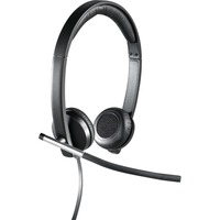 Logitech USB Headset Stereo H650e on-ear  Zwart