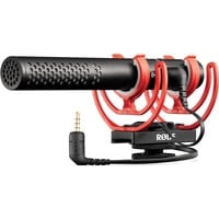 Rode Microphones VideoMic NTG microfoon Zwart