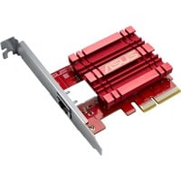 ASUS XG-C100C netwerkadapter Rood