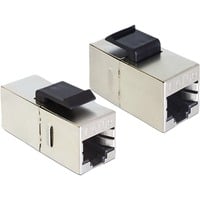 DeLOCK RJ-45 (female) naar RJ-45 (female) Cat.5e keystone module 