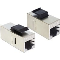 DeLOCK RJ-45 (female) naar RJ-45 (female) Cat.6 keystone module 